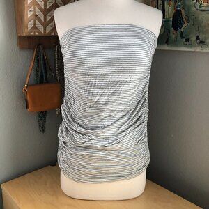 Max Studio Ruched Tube Top